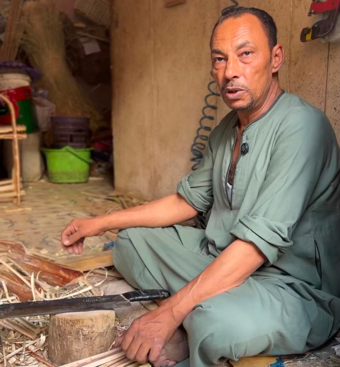 محمد سيد صانع الجريد