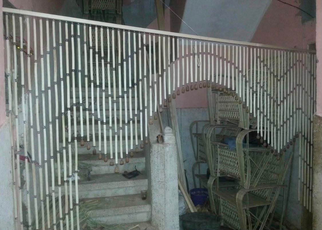 ستائر من الجريد