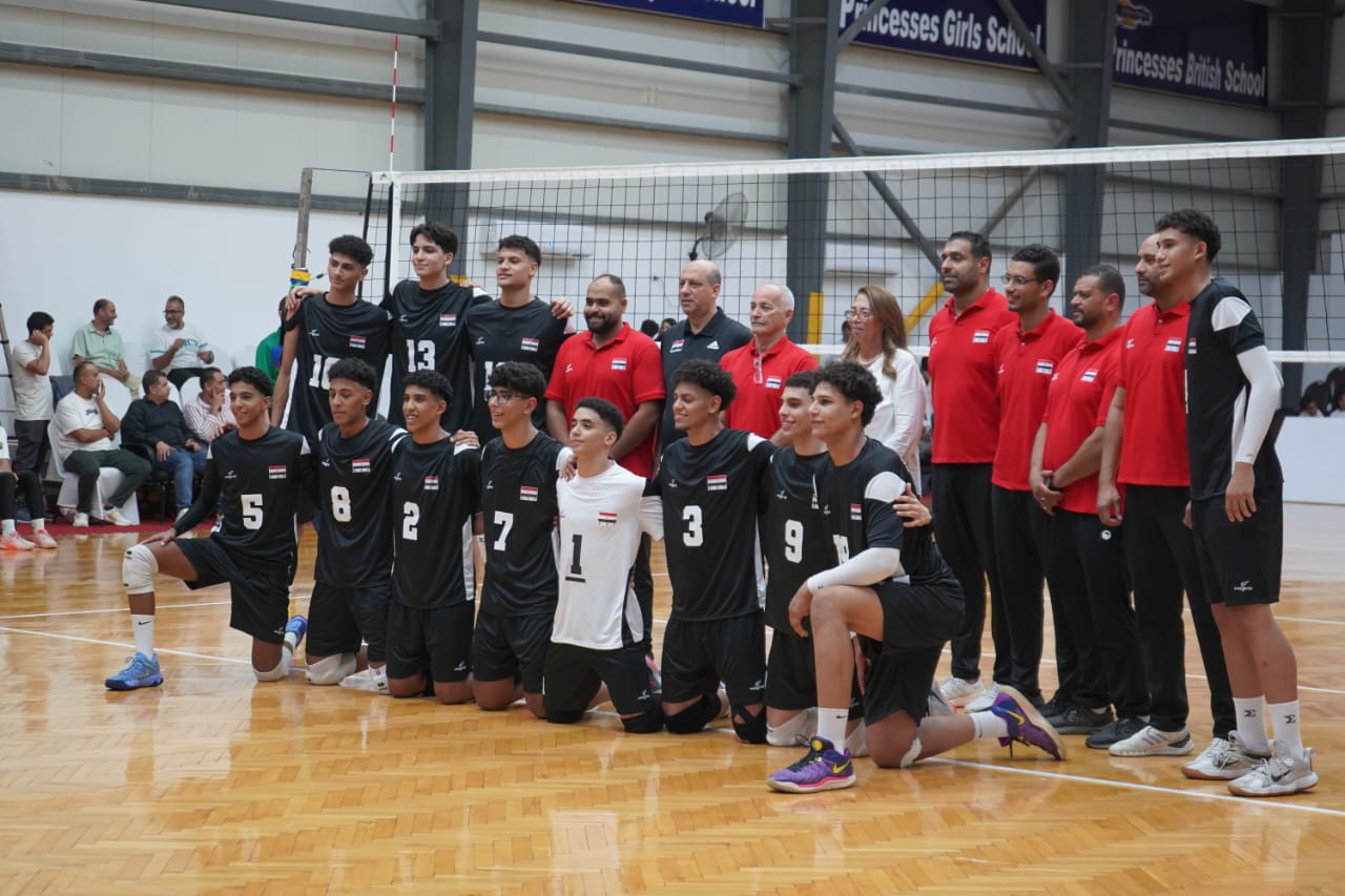 منتخب مصر لناشئات الطائرة