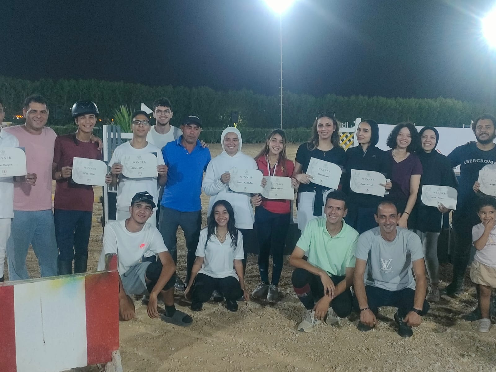 الفائزون في بطولة سبريت