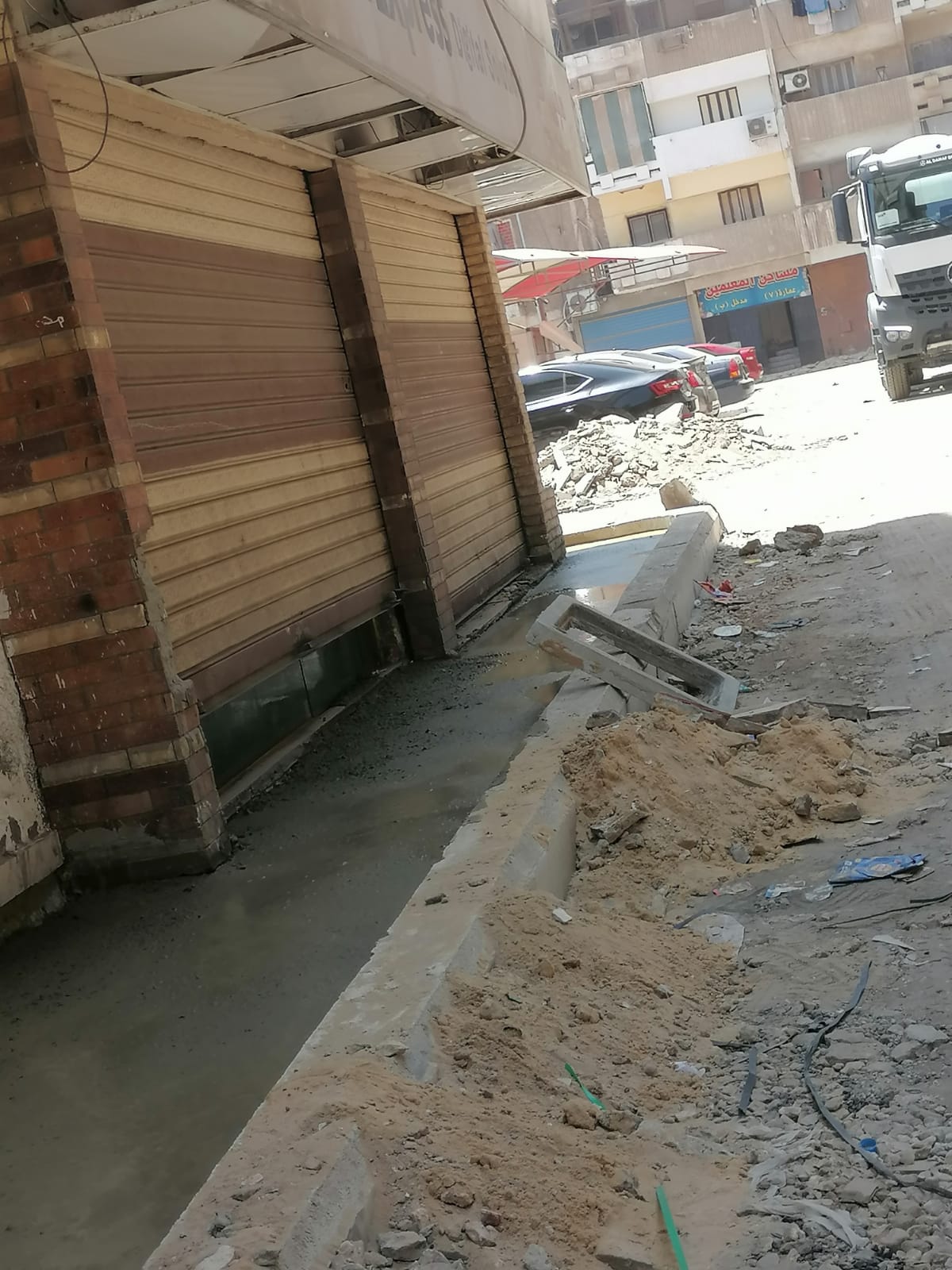 جانب من الاعمال