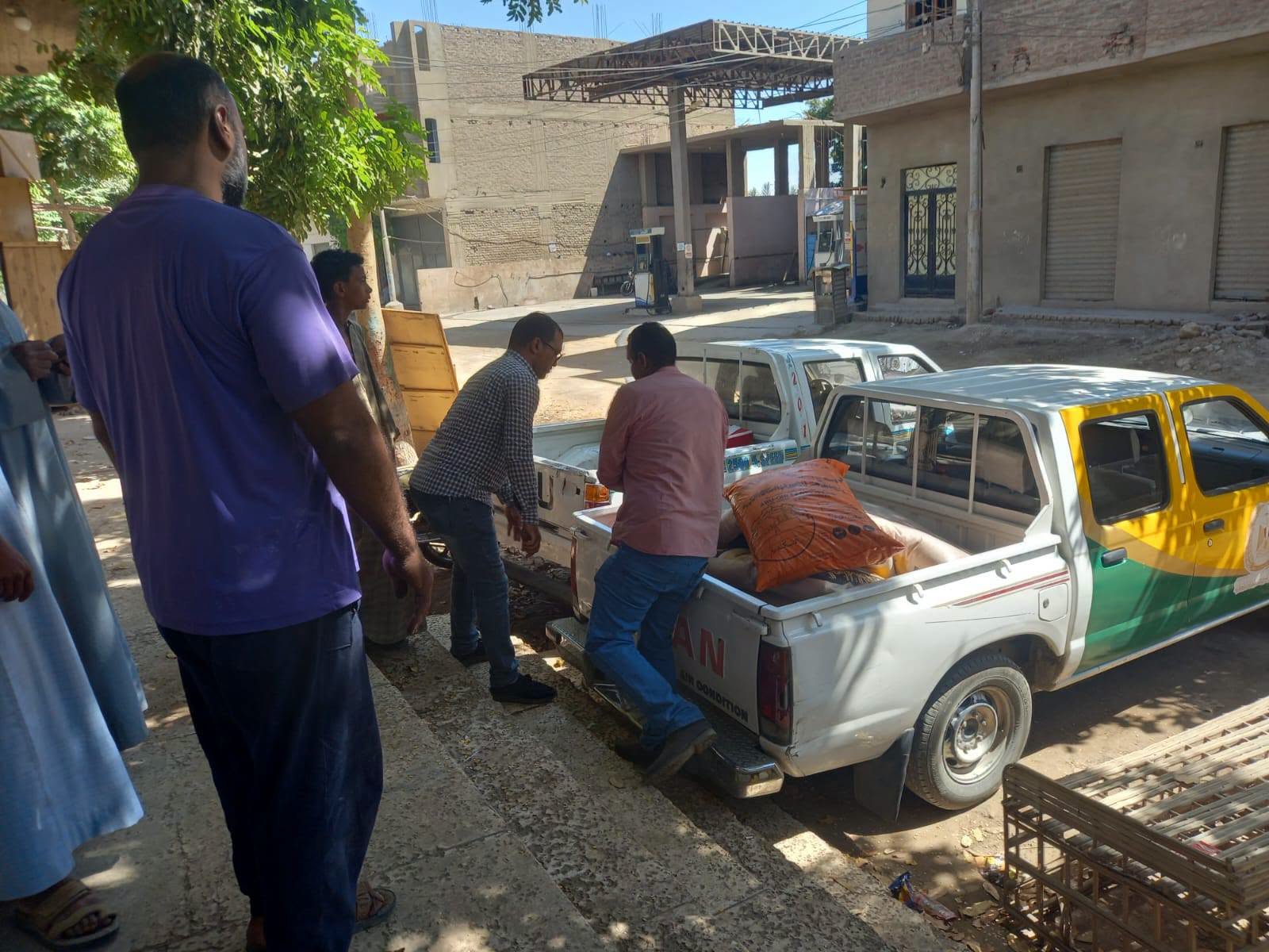 ضبط كميات من الأسمدة الزراعية محظور تداولها خارج الأسواق