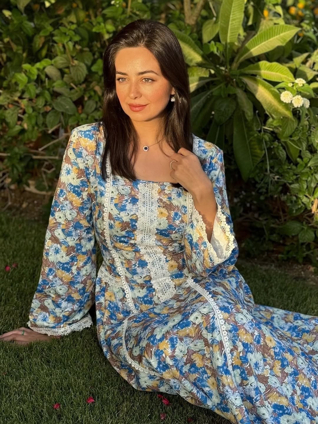 الفنانة هبة مجدى
