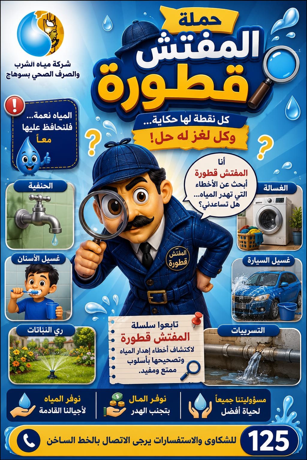 المفتش قطورة