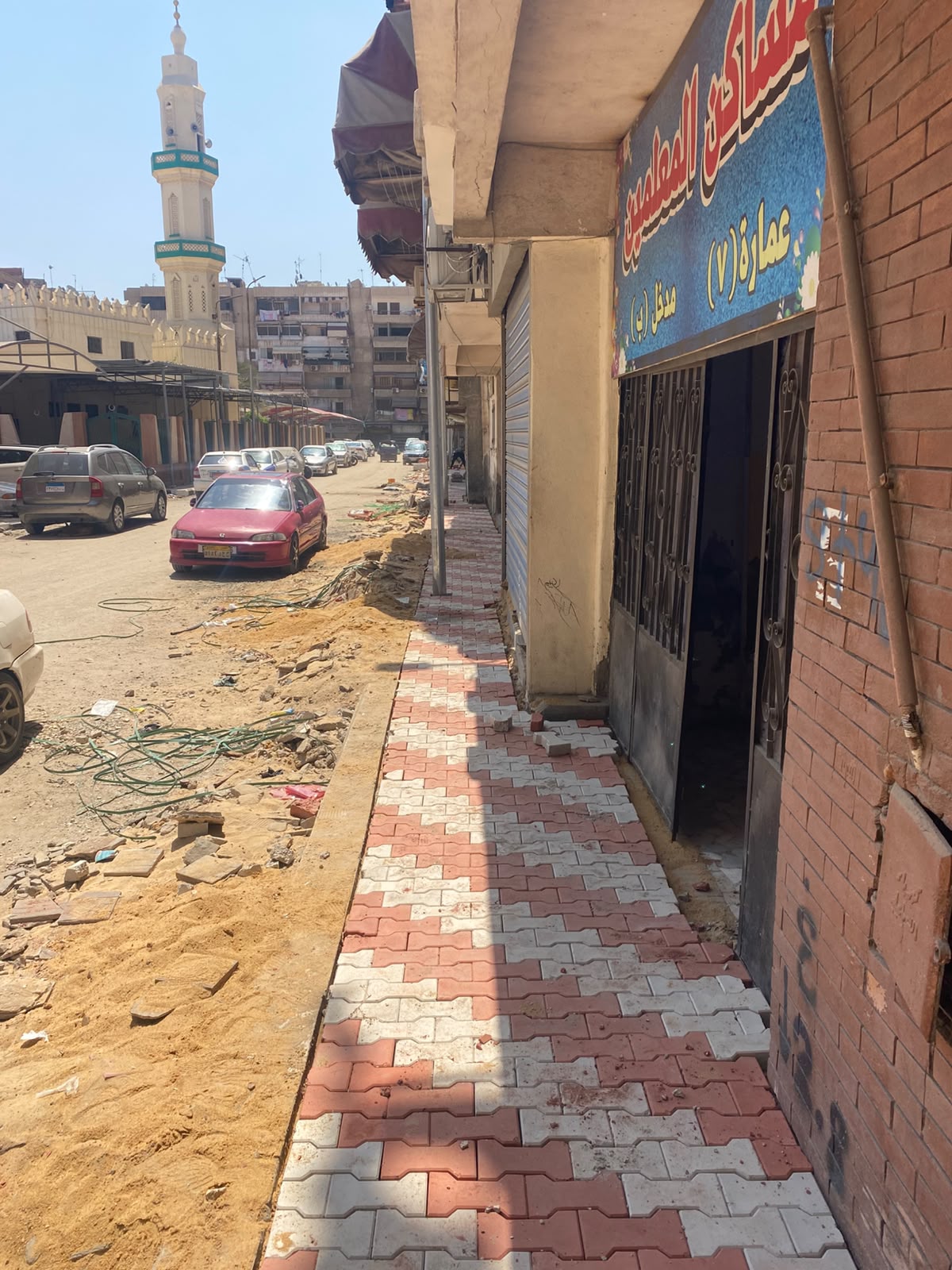 الانترلوك بارض العزب