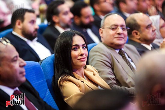 جانب من الحضور فى المؤتمر