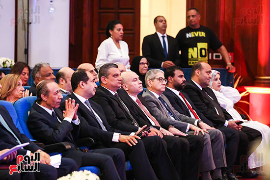 جانب من حضور المتمر بماسبيرو