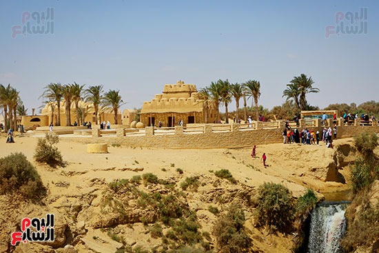 الطبيعة الساحرة بالوادي 