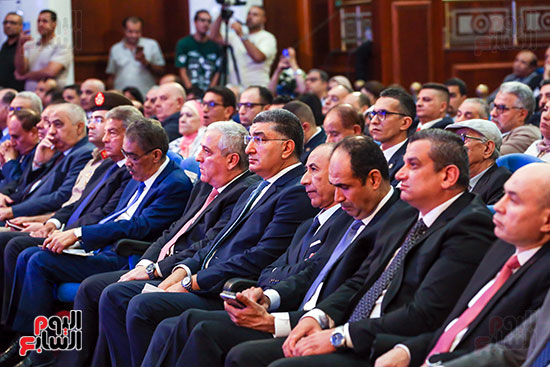 جانب من مؤتمر الرقمنة بماسبيرو