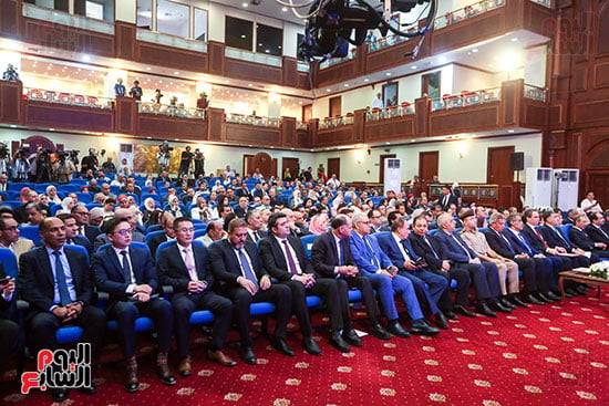 حضور مؤتمر رقمنة التليفزيون