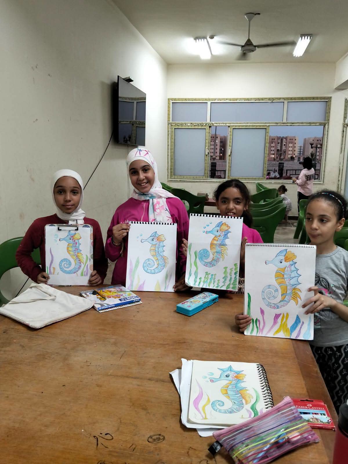 مبادرات تعلم الرسم