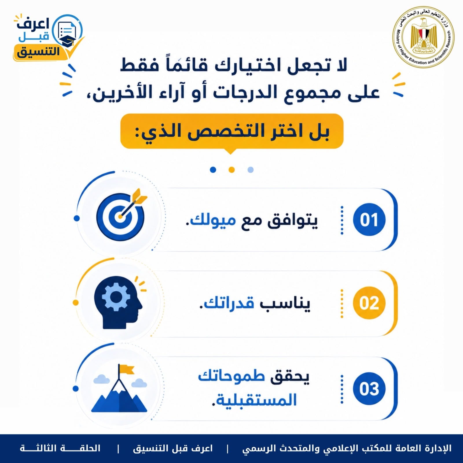 لا تجعل اختيار يقف