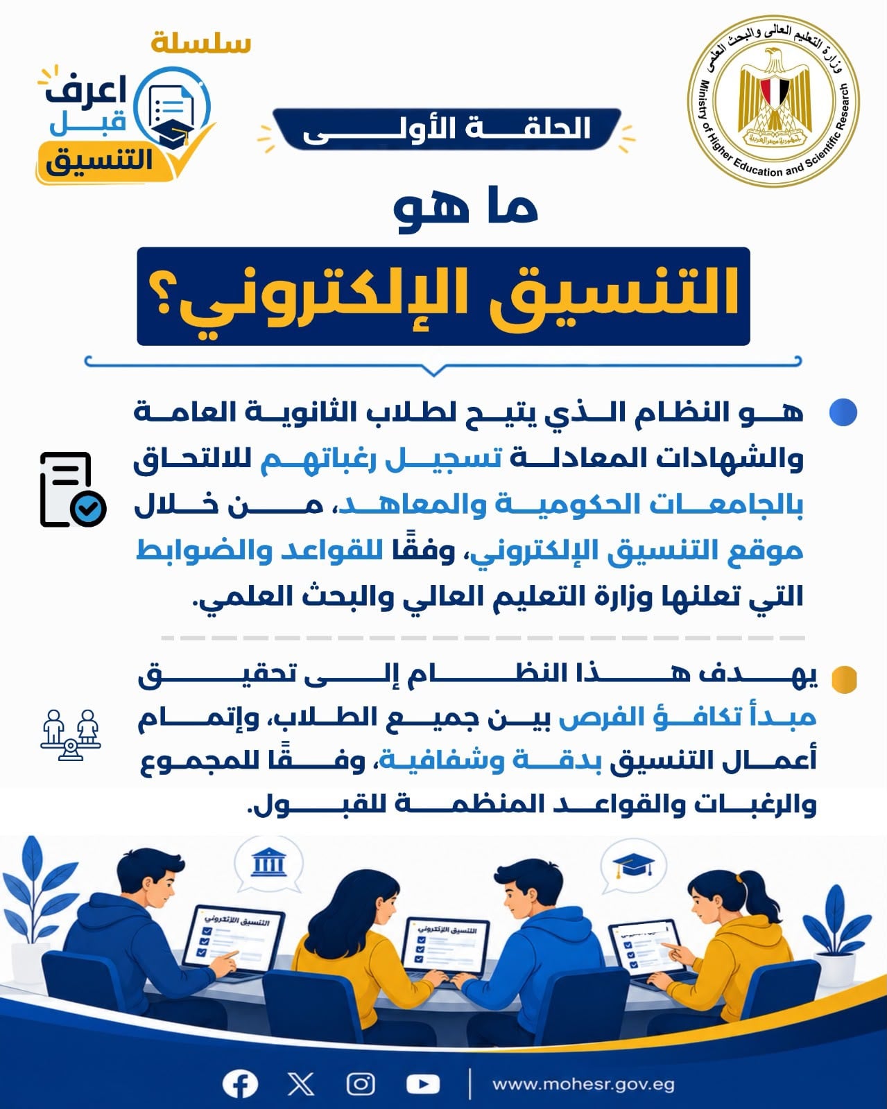 ماهو التنسيق الالكتروني