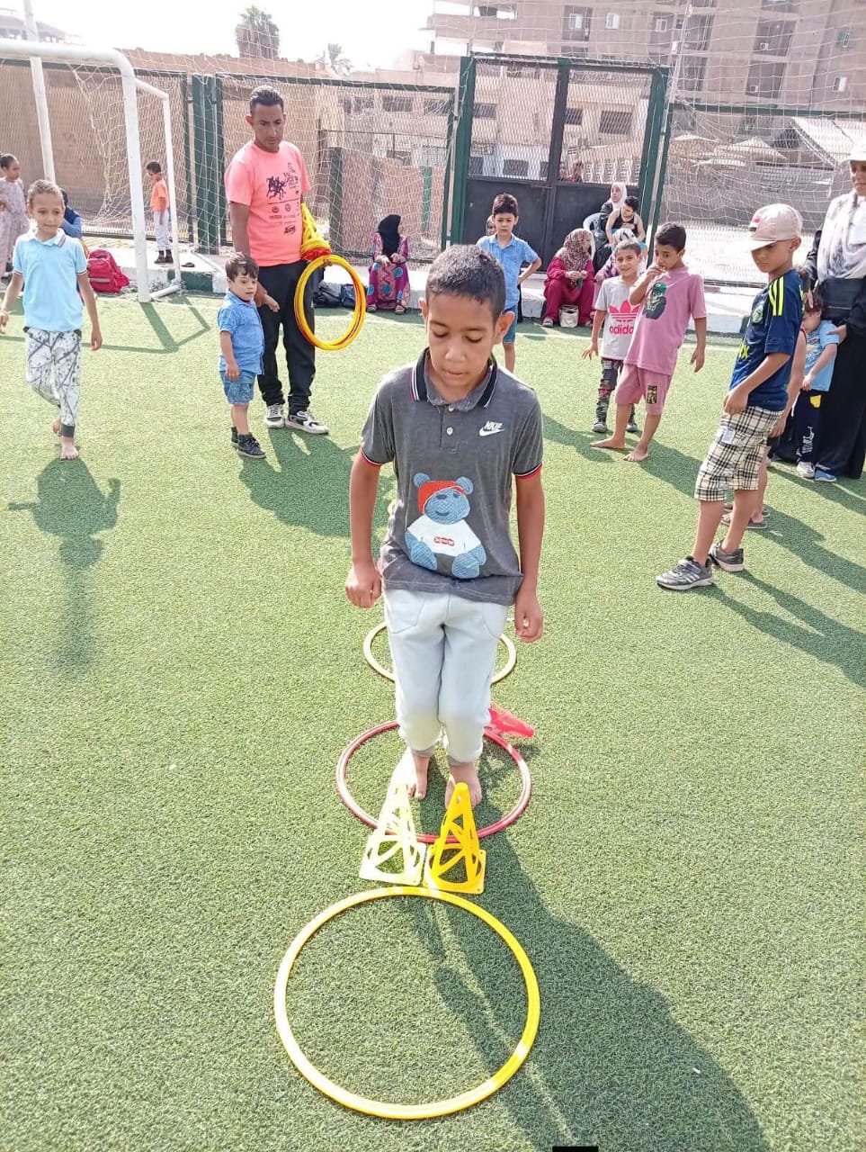 الأنشطة المختلفة