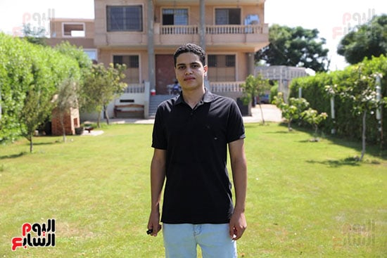 الطالب مازن أحمد عبد الحميد