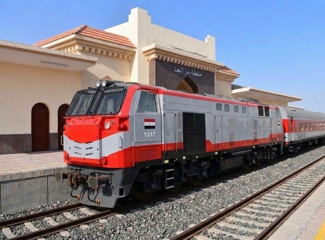 خط القنطرة شرق  بئر العبد (1)