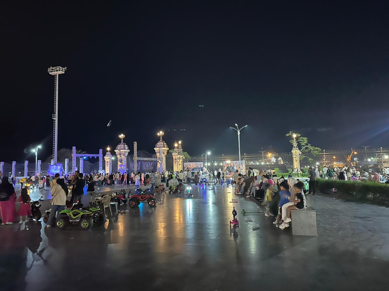 العاب الاطفال بالساحة