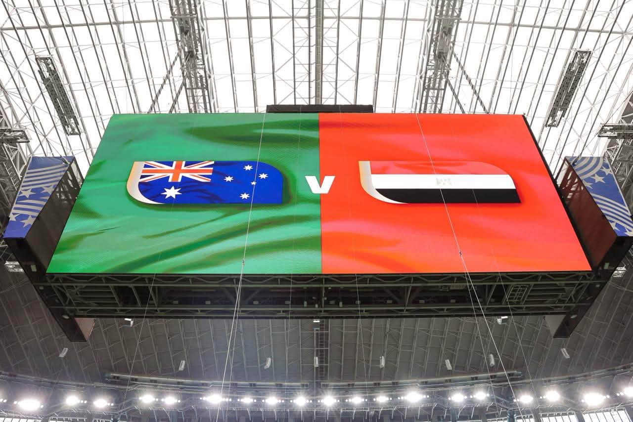 ملعب مباراة مصر وأستراليا (8)