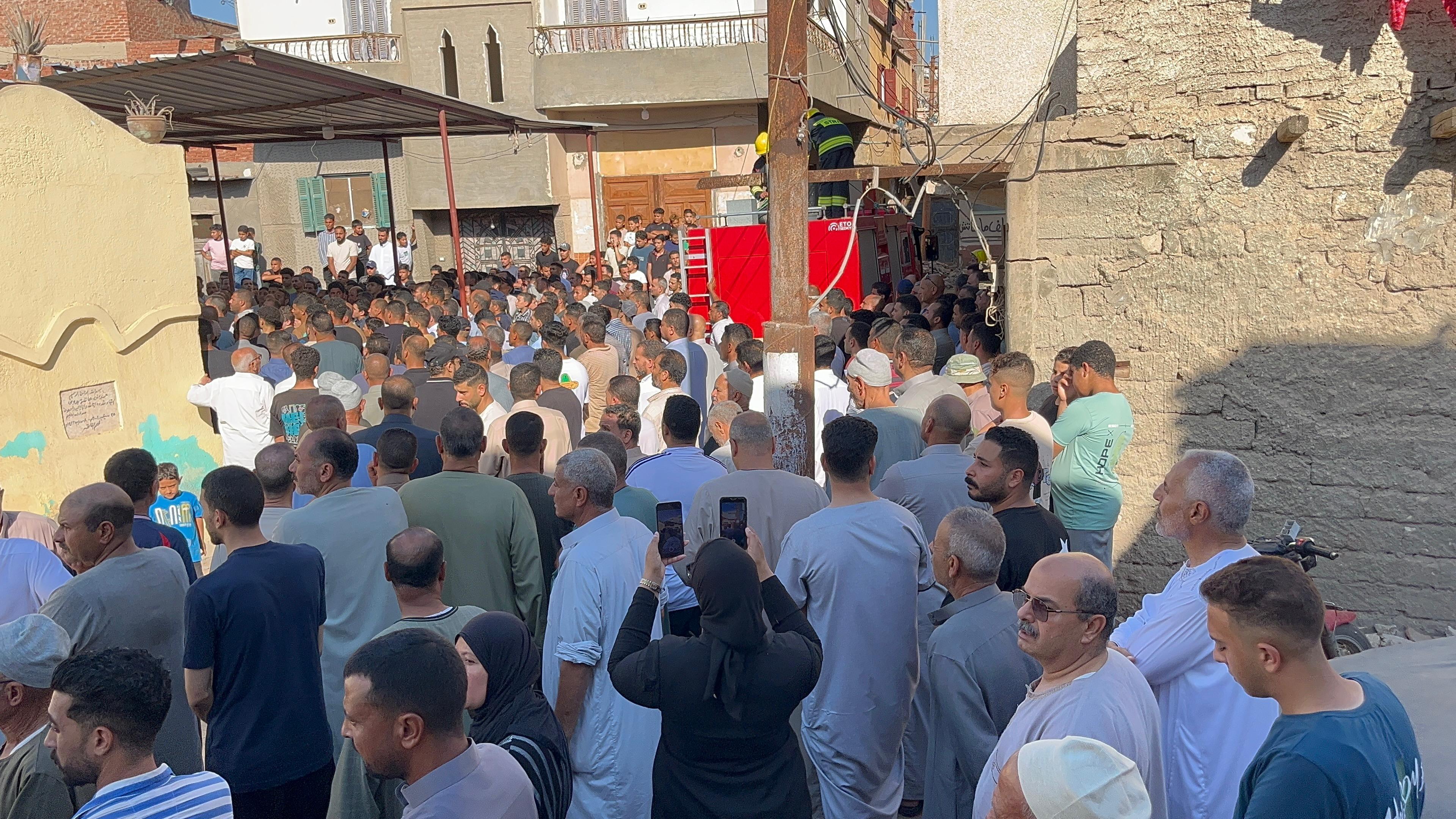 جنازة شهيد الواجب بالبحيرة