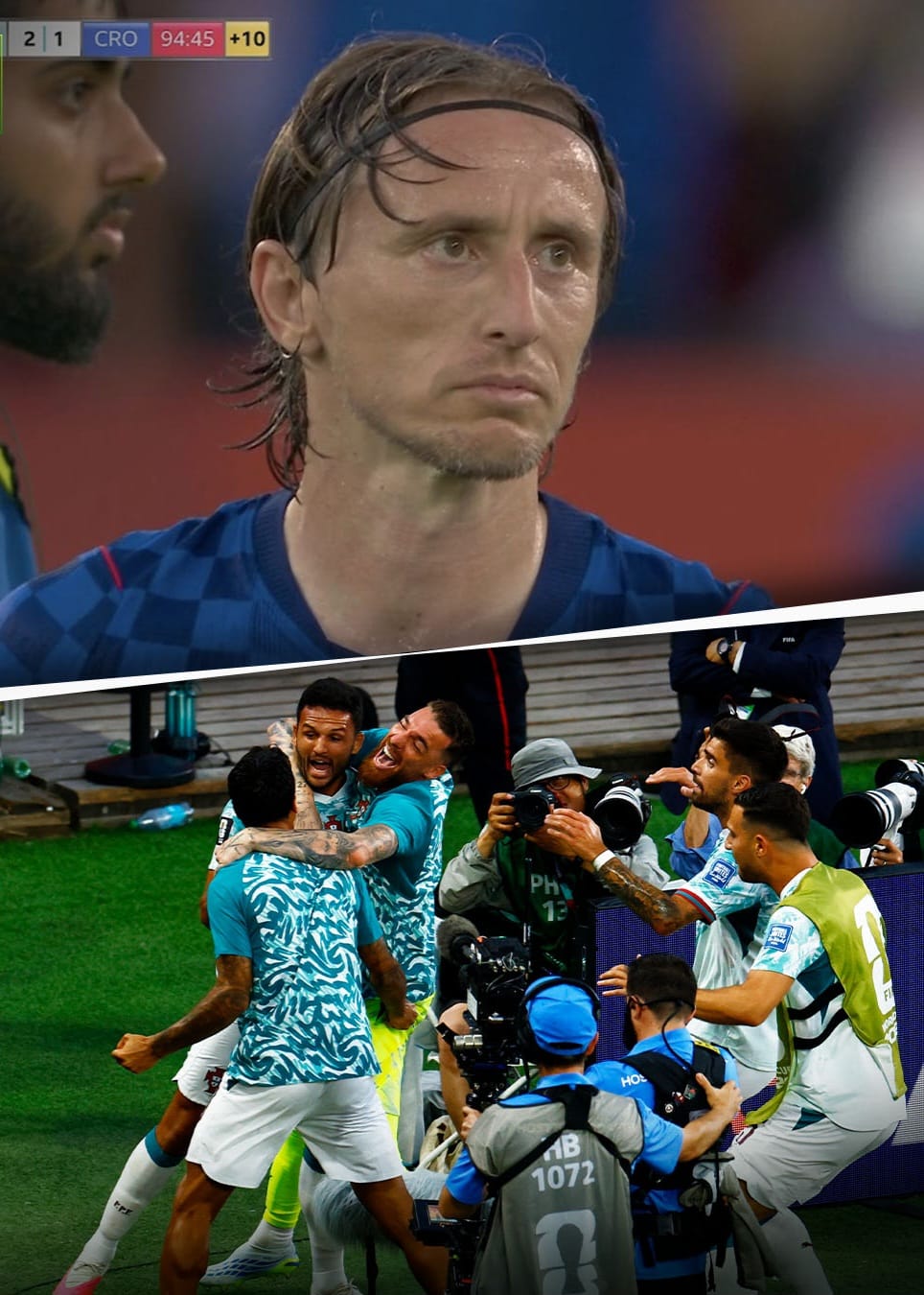 مباراة البرتغال وكرواتيا (4)