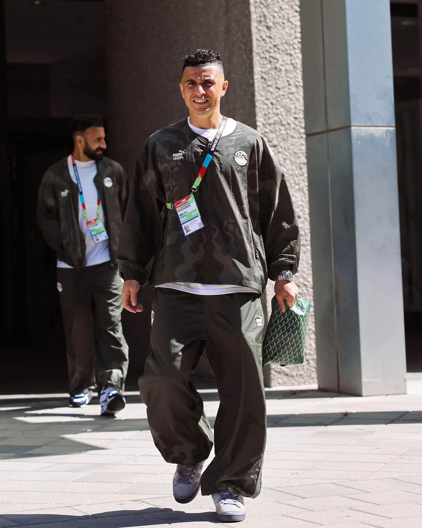 منتخب مصر يتوجه لاستاد دالاس (10)