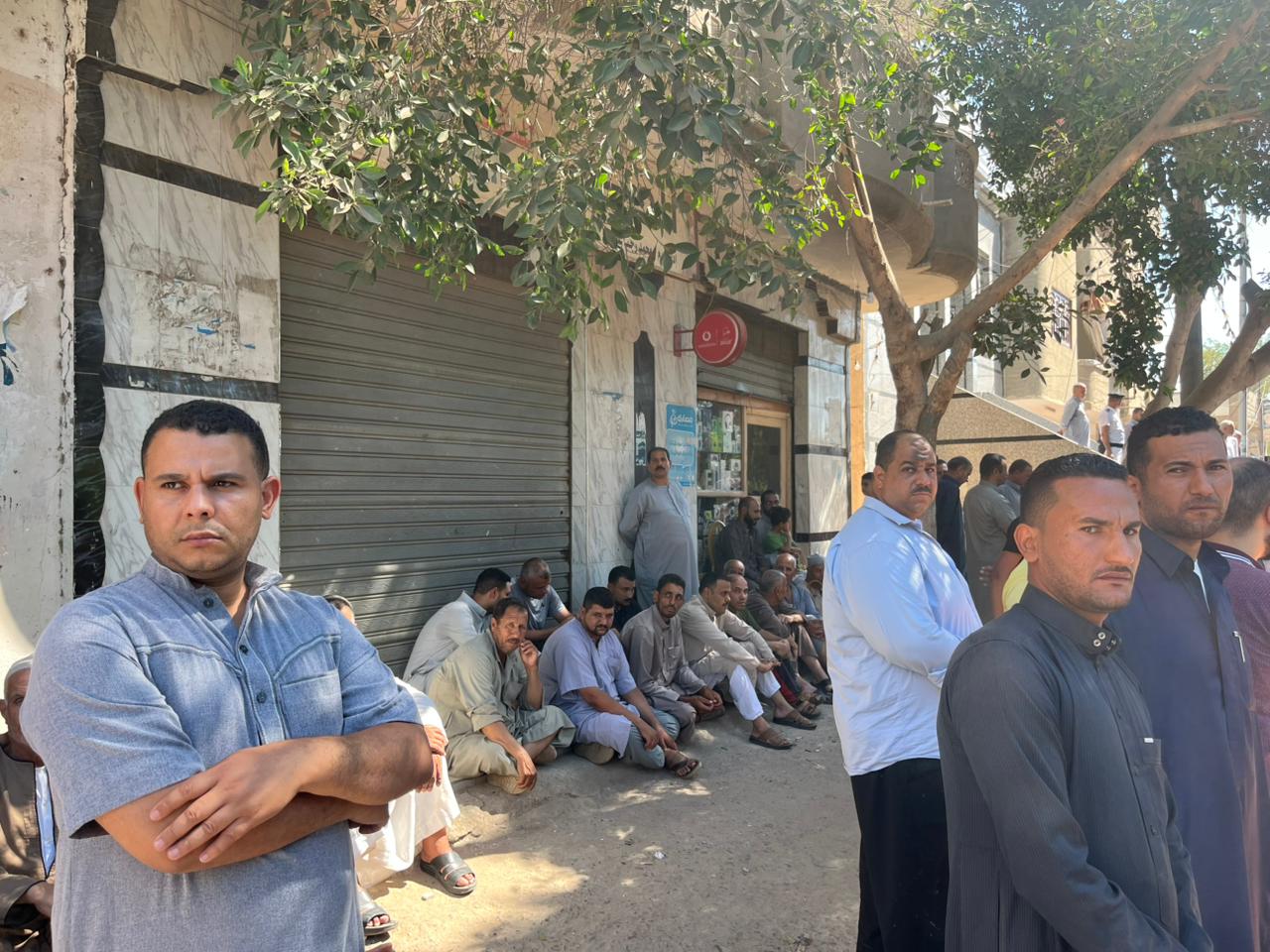 حزن بين أهالى البحيرة إثر وفاة شهيد الواجب