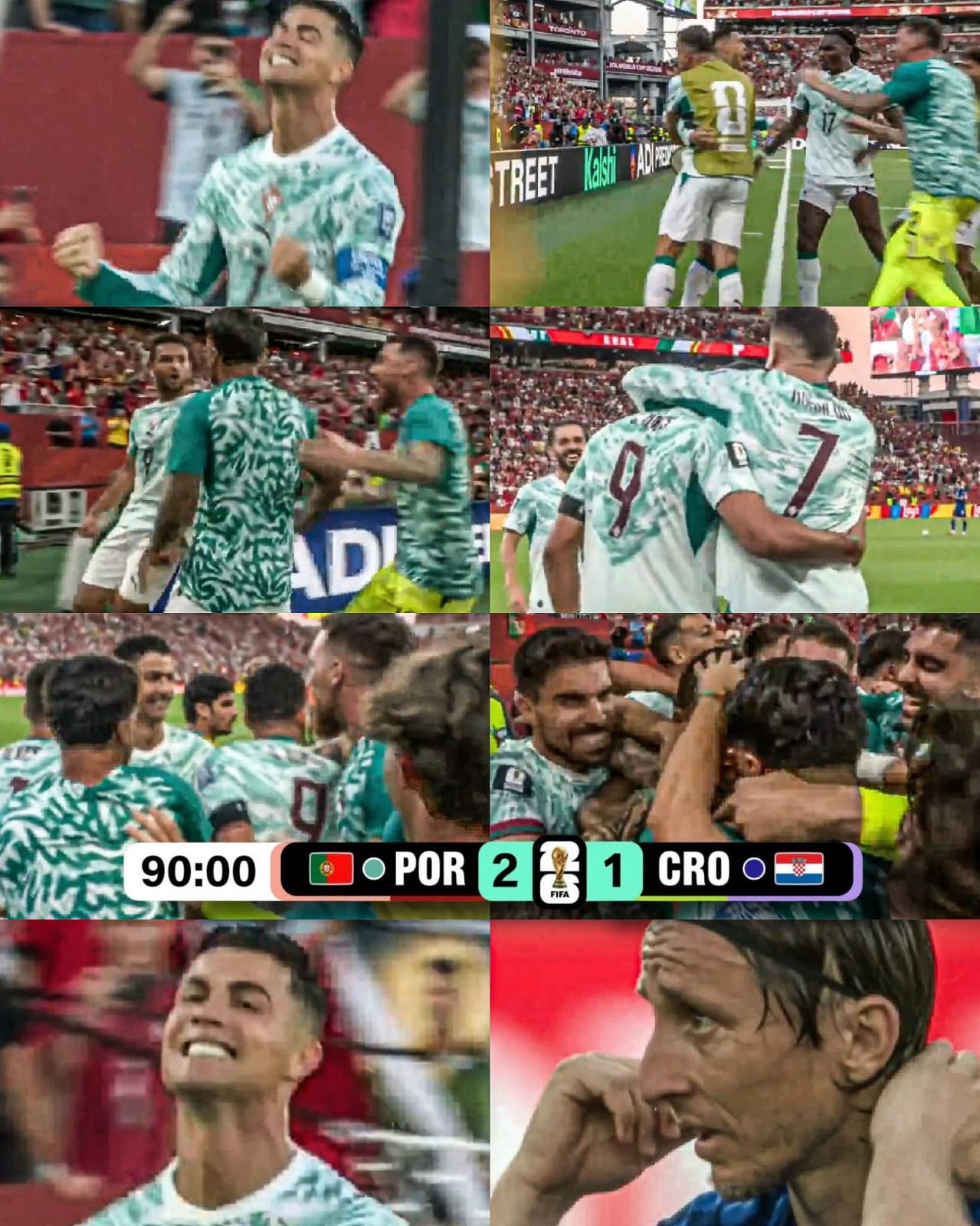 مباراة البرتغال وكرواتيا (1)