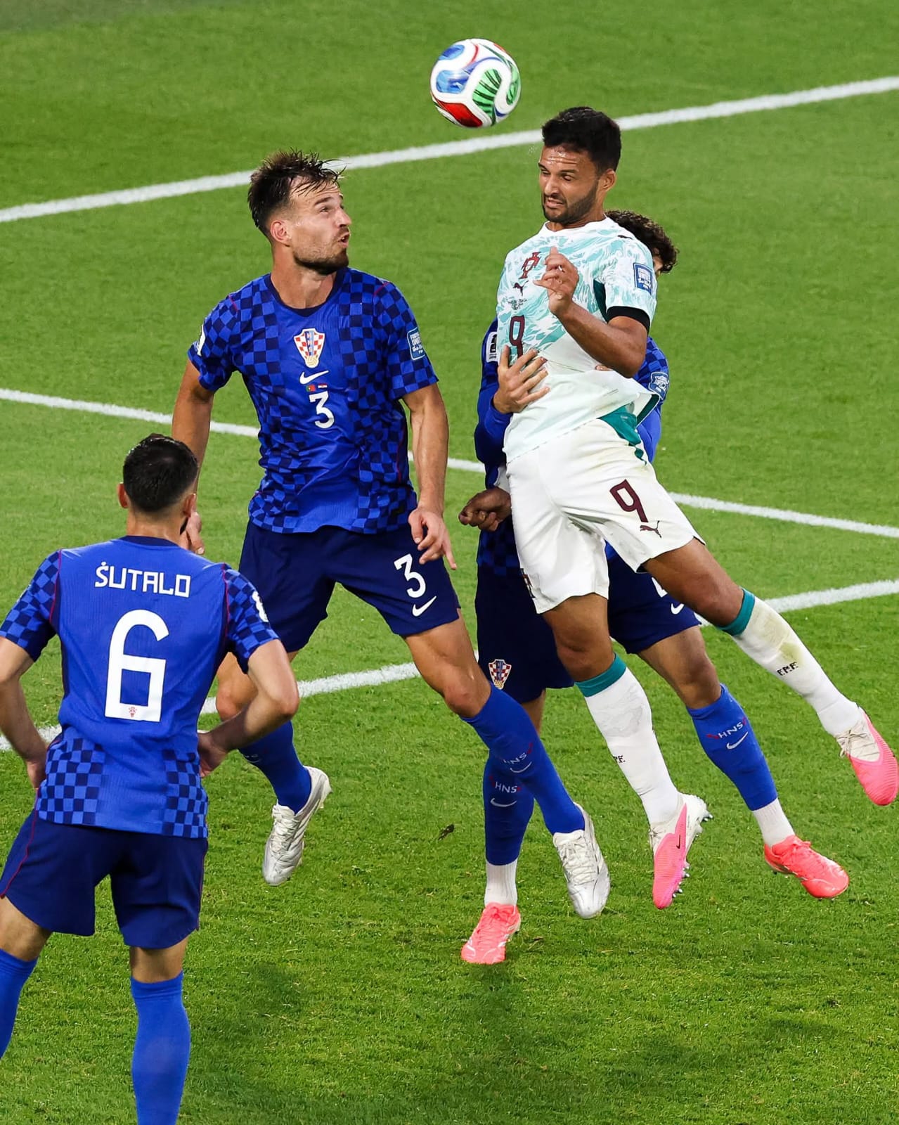 مباراة البرتغال وكرواتيا (3)