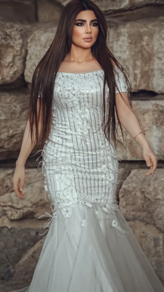 الفنانة رندة أحمد