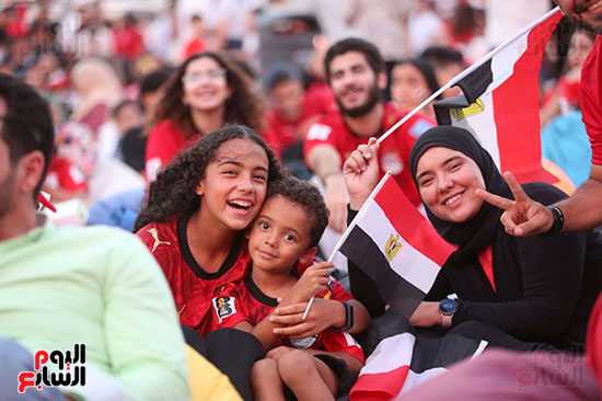 الجماهير المصرية في فان زون