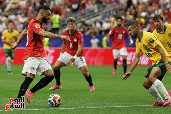 أستراليا ومصر صلاح وإمام