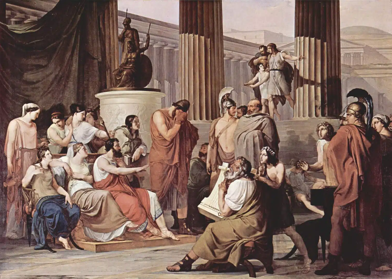 أوديسيوس في بلاط ألكينوس أوديسيوس في بلاط ألكينوس