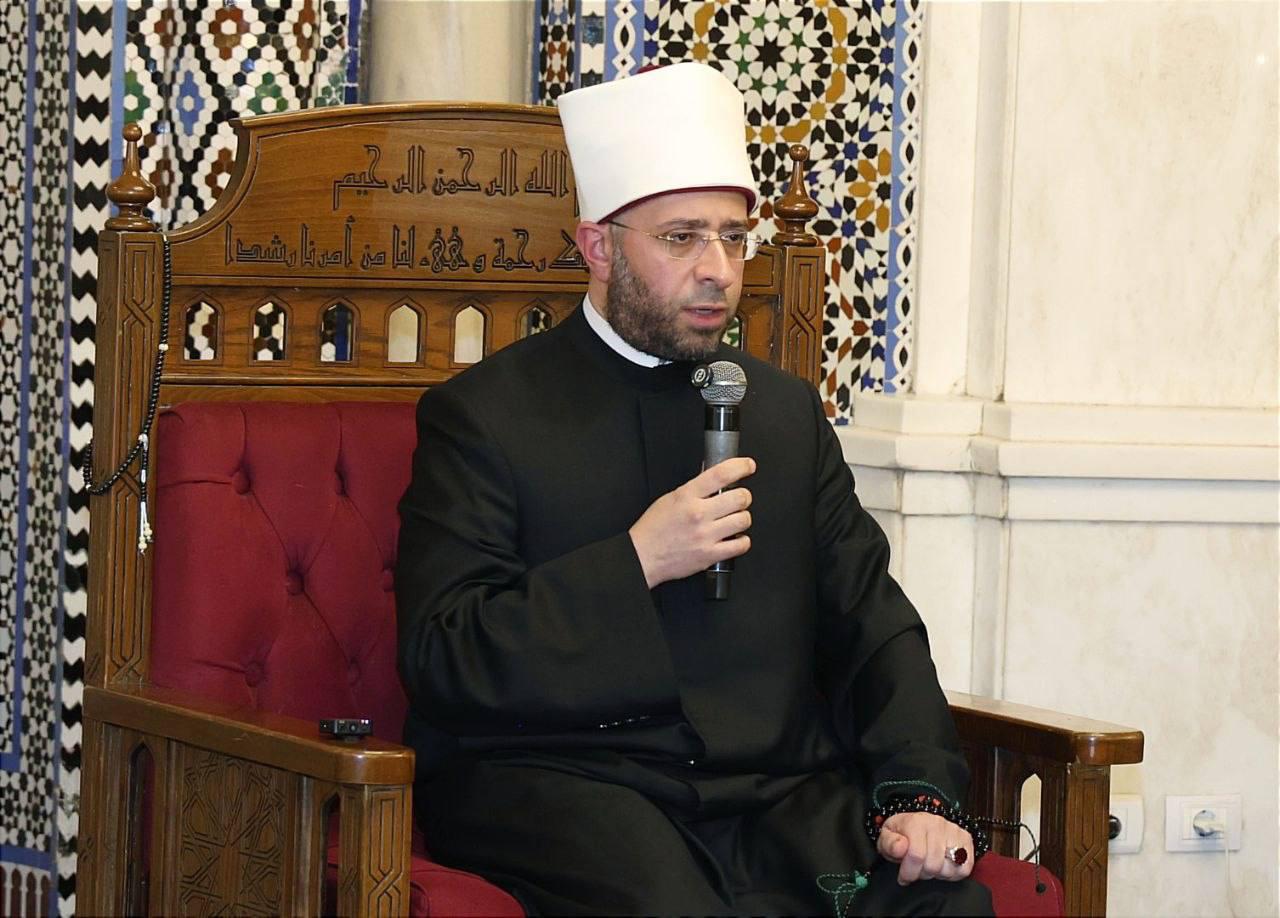 وزير الاوقاف