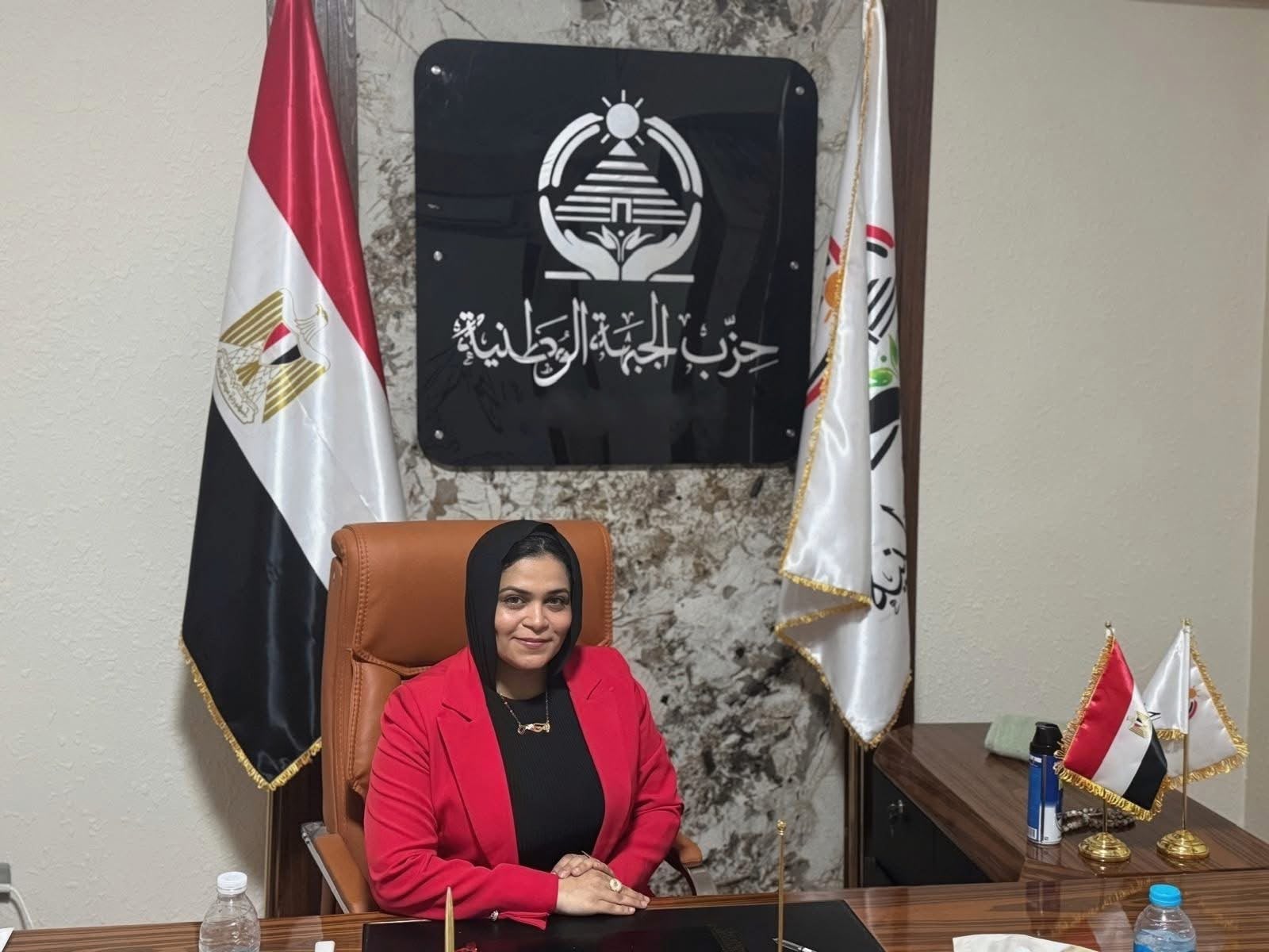 الدكتورة أميرة البيطار - الجالية المصرية بالبحرين
