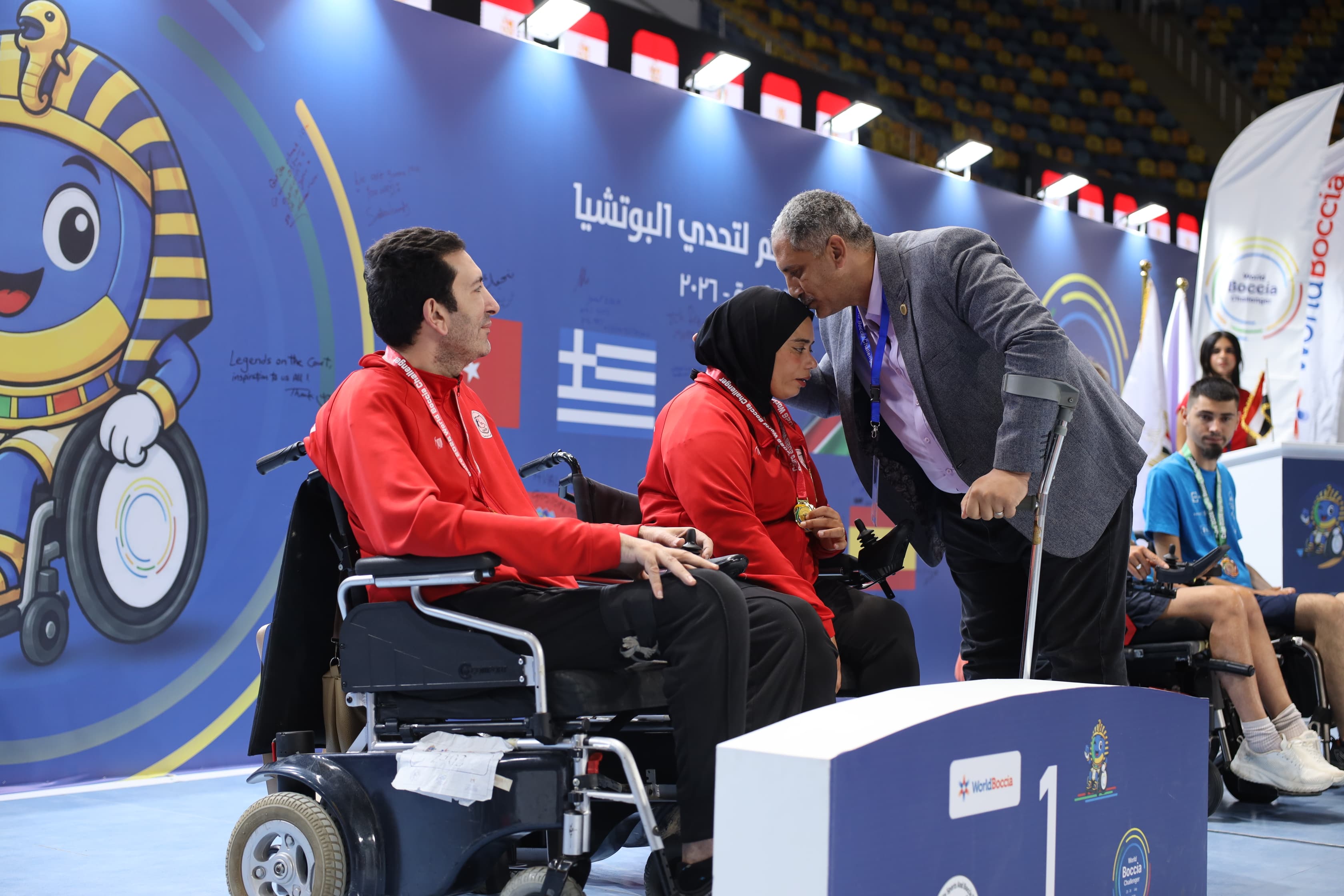 منتخب مصر للبوتشيا (6)