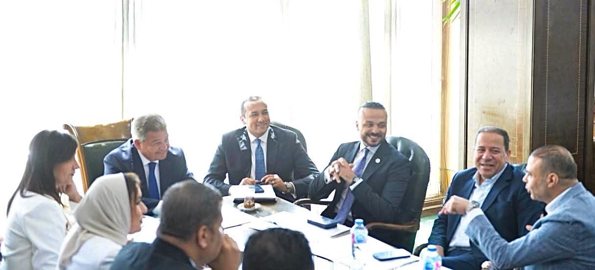 المكتب التنفيذى للتحالف الوطنى للعمل الأهلى التنموى