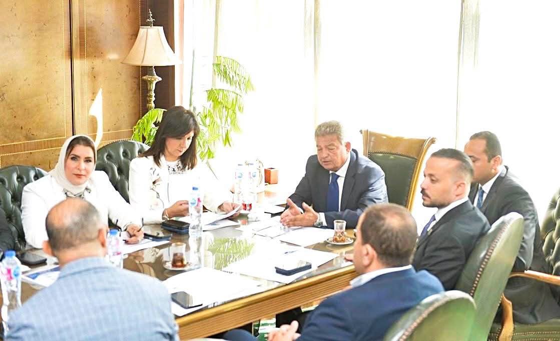 اجتماع المكتب التنفيذى للتحالف الوطنى للعمل الأهلى التنموى