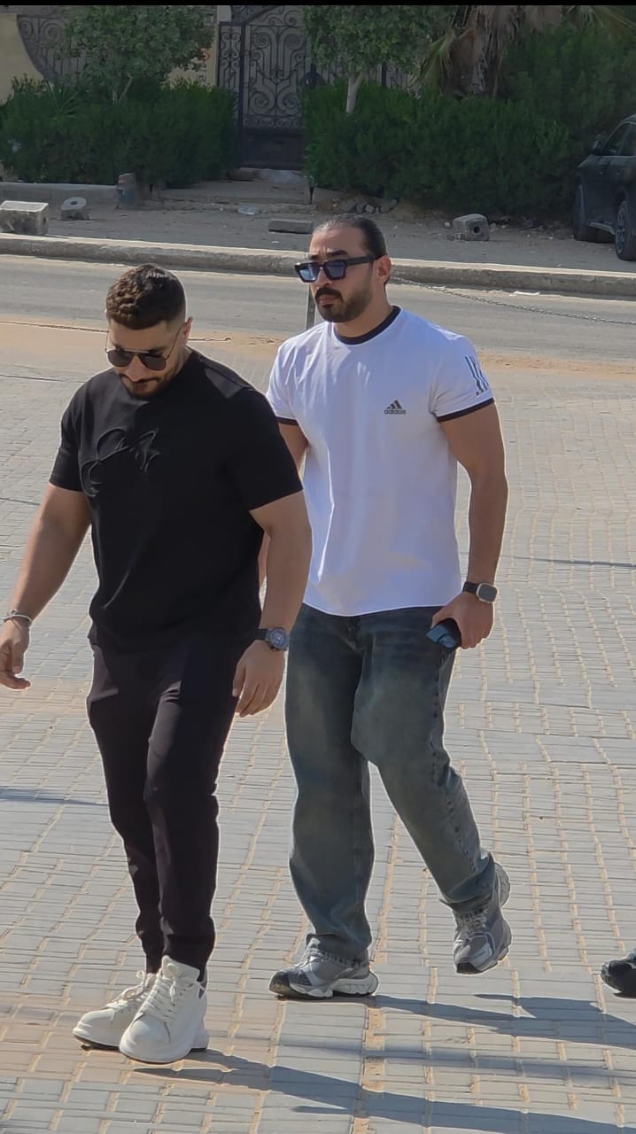 جنازة والد تامر