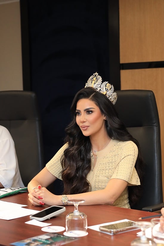 سما كامل ملكة جمال مصر 2025