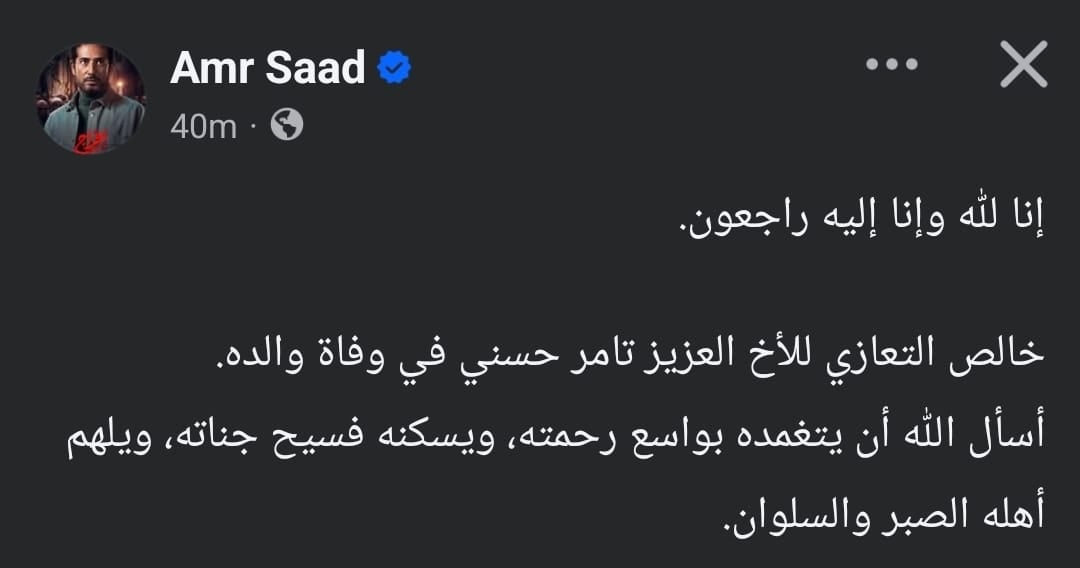 عمرو سعد