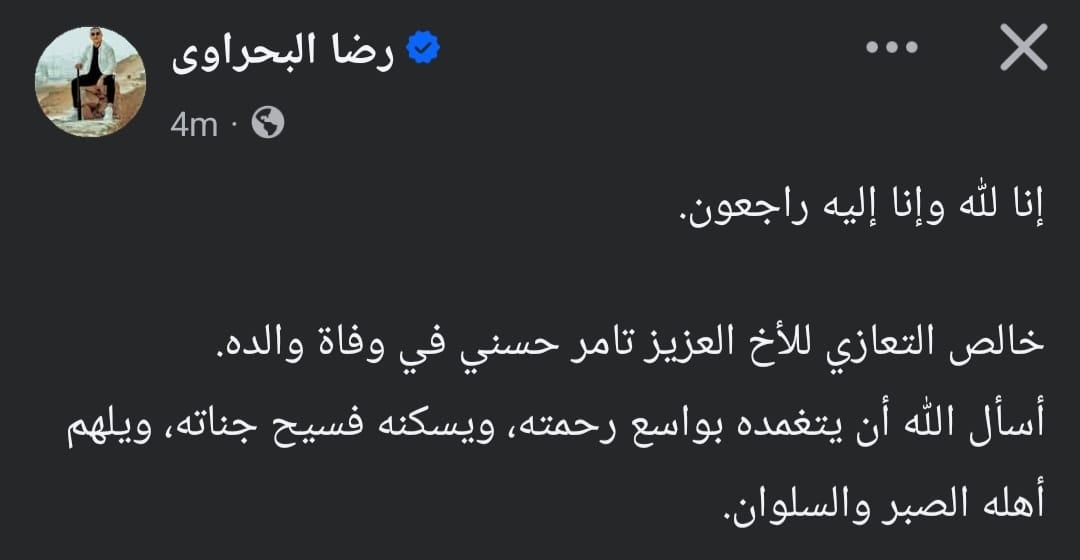 رضا البحراوي