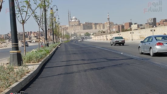 مدخل ميدان السيدة عائشة