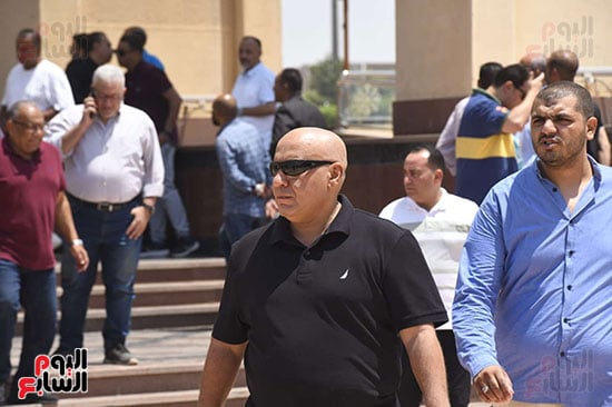 صلاة الجنازة علي الراحل الدهشوري حرب صلاة الجنازة علي الراحل الدهشوري حرب