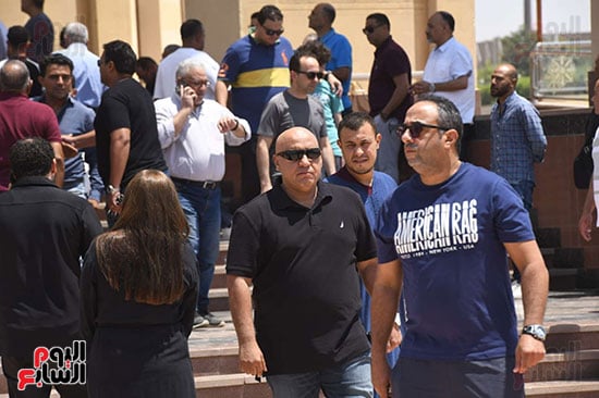 صلاة جنازة الدهشوري حرب صلاة جنازة الدهشوري حرب