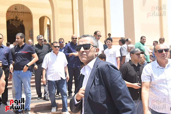جنازة الدهشوري حرب من مسجد المشير جنازة الدهشوري حرب من مسجد المشير