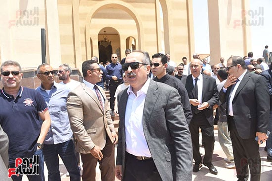 صلاة الجنازة من مسجد المشير صلاة الجنازة من مسجد المشير