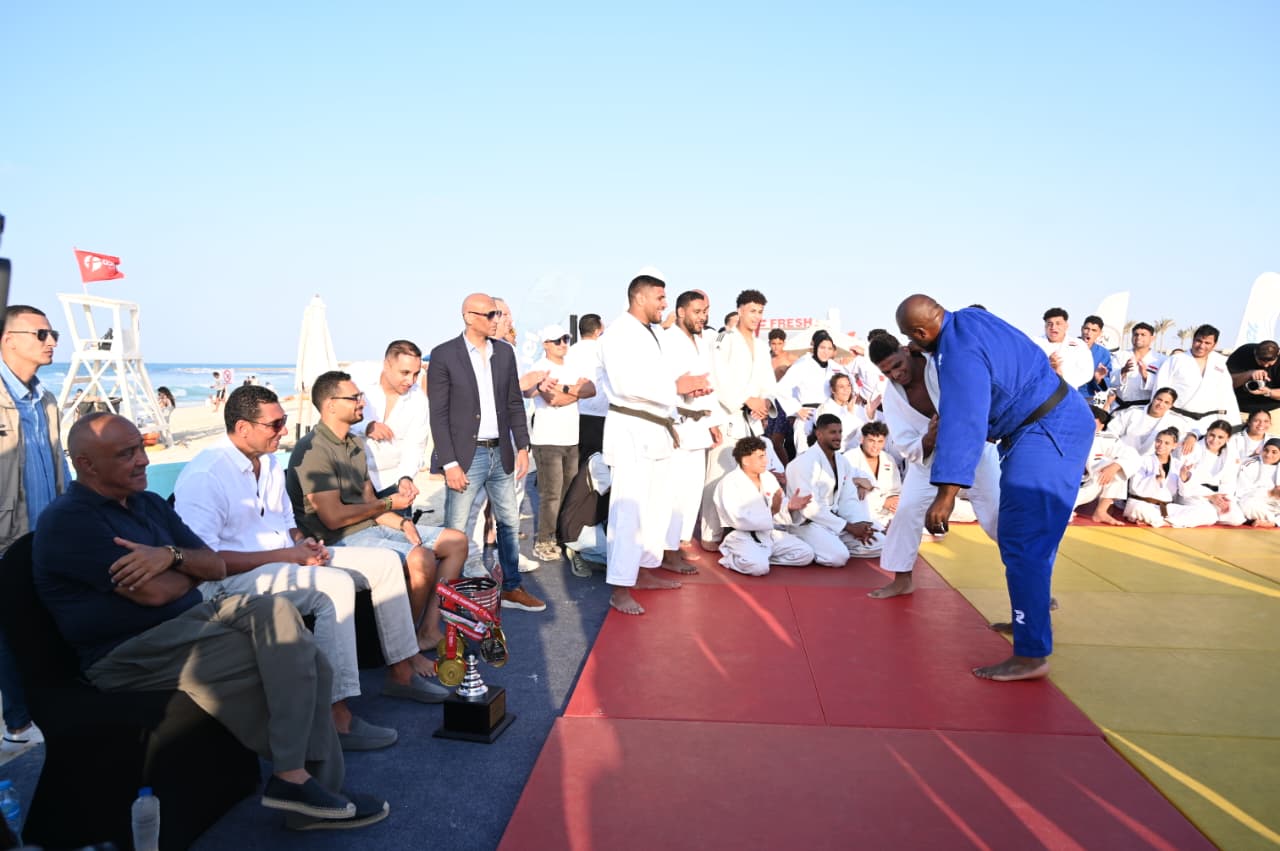جانب من الاستضافة