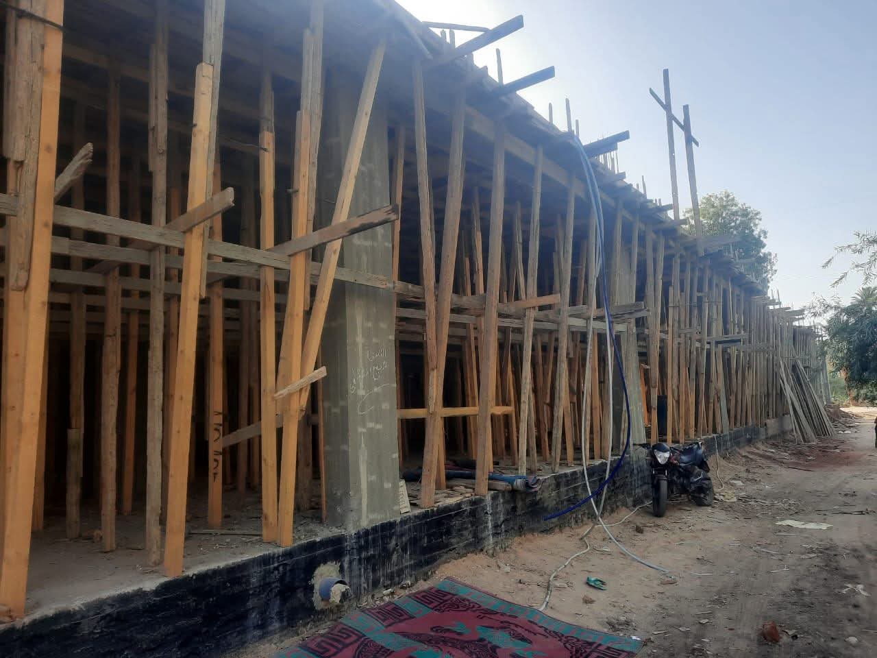 من أعمال البناء