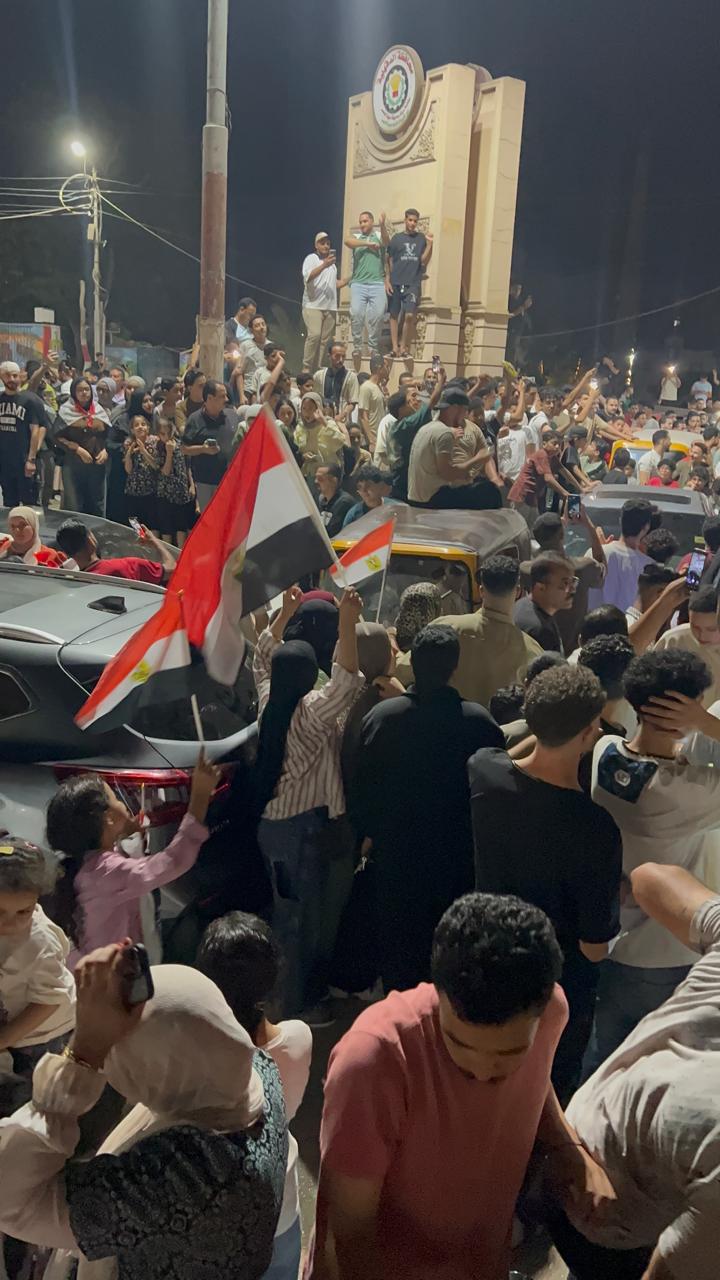احتفالات في ميادين الدقهلية (1)