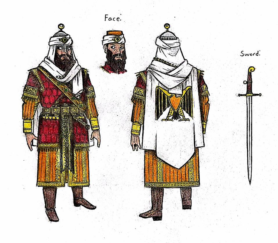 صورة من الدولة الايوبية